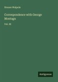 Correspondence with George Montagu