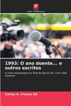 1993: O ano doente... e outros escritos - Franco Gil, Carlos A.