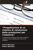 "Progettazione di un sistema di valutazione delle prestazioni per l'industria"