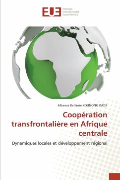 Cover Coopération transfrontalière en Afrique centrale