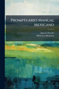 Promptuario Manual Mexicano Cover Promptuario Manual Mexicano