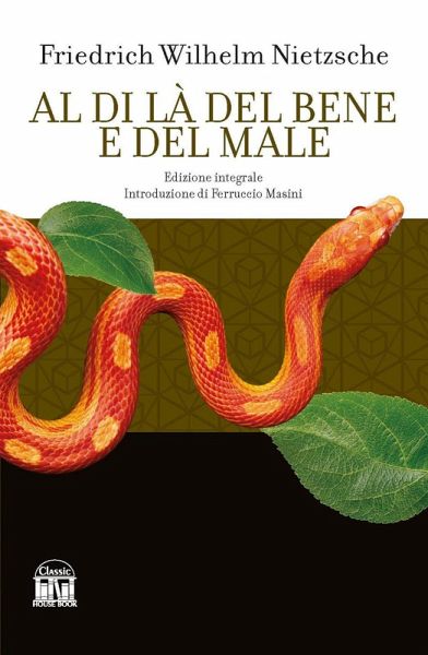 Al di là del bene e del male Al di là del bene e del male