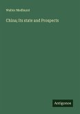 China; Its state and Prospects