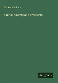 Cover China; Its state and Prospects