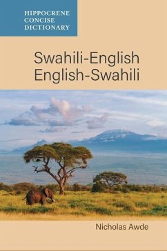 Cover Swahili-English/ English-Swahili Concise Dictionary