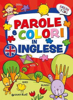 Parole e colori in inglese. English for kids Cover Parole e colori in inglese. English for kids