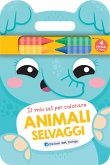 Animali selvaggi. Il mio set per colorare Animali selvaggi. Il mio set per colorare