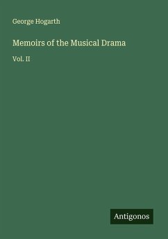 Cover Memoirs of the Musical Drama