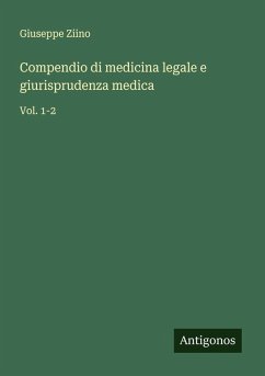 Cover Compendio di medicina legale e giurisprudenza medica