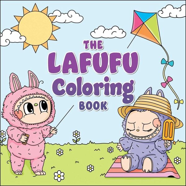 The Lafufu Coloring Book The Lafufu Coloring Book