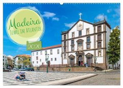 Madeira - Juwel im Atlantik (Wandkalender 2026 DIN A2 quer), CALVENDO Monatskalender