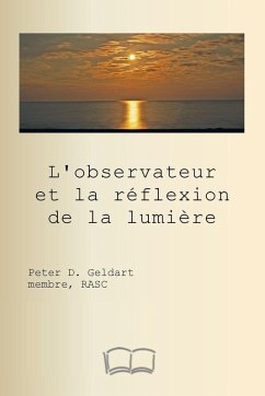 Cover L'observateur et la réflexion de la lumière