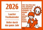 Laacher Tischkalender Heiter durch das Jahr 2026 Laacher Tischkalender Heiter durch das Jahr 2026