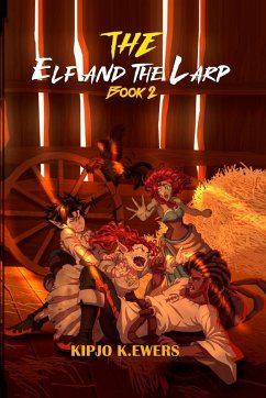 The Elf and the LARP Cover The Elf and the LARP