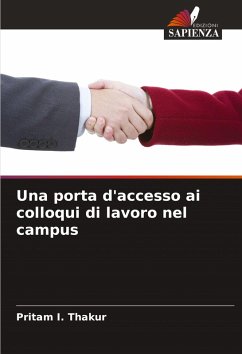Cover Una porta d'accesso ai colloqui di lavoro nel campus
