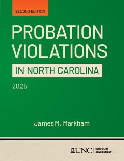 Probation Violations in North Carolina - Markham, James M