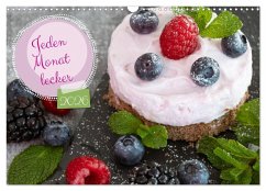 Jeden Monat lecker (Wandkalender 2026 DIN A3 quer), CALVENDO Monatskalender