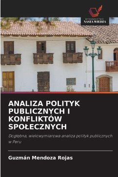 Cover ANALIZA POLITYK PUBLICZNYCH I KONFLIKTÓW SPO¿ECZNYCH