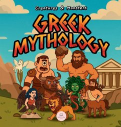 Cover Greek Mythology Creatures & Monsters for Kids