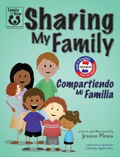 Sharing My Family / Compartiendo Mi Familia Cover Sharing My Family / Compartiendo Mi Familia