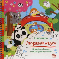 Cover Il bioparco. L'acquarello magico