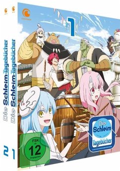 Cover Meine Wiedergeburt als Schleim in einer anderen Welt: Die Schleim-Tagebücher - Gesamtausgabe - Bundle - Vol.1-2 Gesamtedition