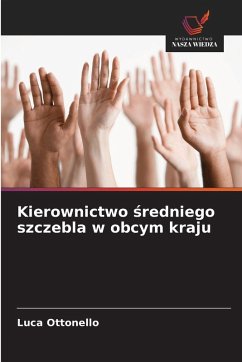 Cover Kierownictwo ¿redniego szczebla w obcym kraju