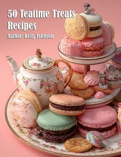 Cover 50 Teatime Treats Recipes