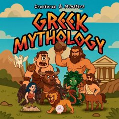 Cover Greek Mythology Creatures & Monsters for Kids