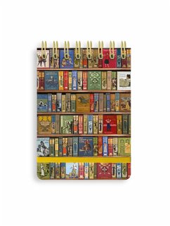 Cover Bodleian Librairies: High Jinks Bookshelves (Spiral Bound Pocket Notebook)