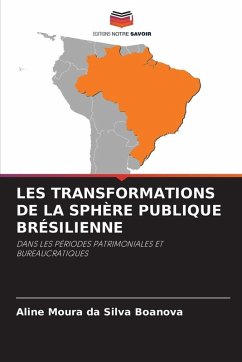 Cover LES TRANSFORMATIONS DE LA SPHÈRE PUBLIQUE BRÉSILIENNE