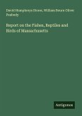 Report on the Fishes, Reptiles and Birds of Massachusetts