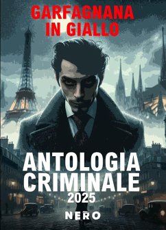 Cover Garfagnana in giallo. Antologia criminale 2025