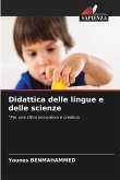 Didattica delle lingue e delle scienze Didattica delle lingue e delle scienze