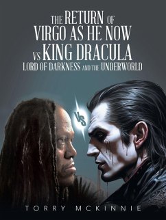 Cover The return of Virgo as he now vs King Dracula lord of darkness and the underworld