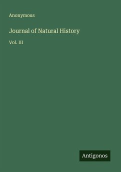 Cover Journal of Natural History