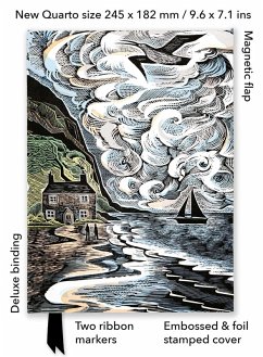 Cover Angela Harding: Curlew Cry (Foiled Quarto Journal)