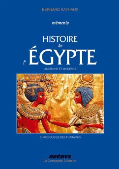 Cover Mémento de l'Histoire de l'Egypte ancienne et moderne