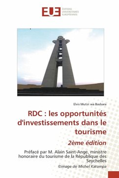RDC : les opportunités d'investissements dans le tourisme 2ème édition Cover RDC : les opportunités d'investissements dans le tourisme 2ème édition