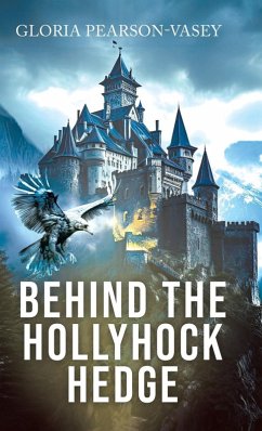 Cover Behind the Hollyhock Hedge