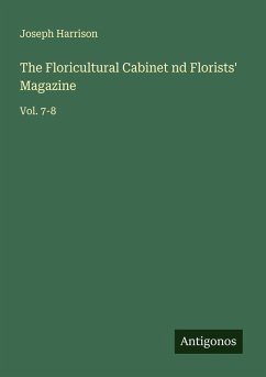 Cover The Floricultural Cabinet nd Florists' Magazine