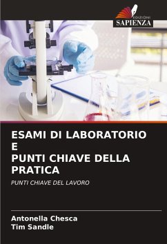 Cover ESAMI DI LABORATORIO E PUNTI CHIAVE DELLA PRATICA