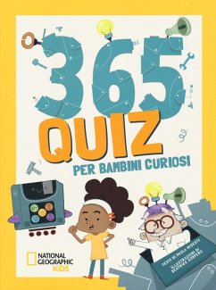 365 quiz per bambini curiosi Cover 365 quiz per bambini curiosi