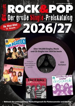 Cover Der große Rock & Pop Single Preiskatalog 2026/27