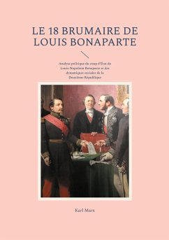 Cover Le 18 Brumaire de Louis Bonaparte