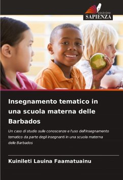 Cover Insegnamento tematico in una scuola materna delle Barbados