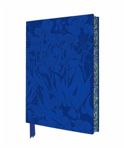 Cover Vincent Van Gogh: Irises Artisan Art Notebook (Flame Tree Journals)