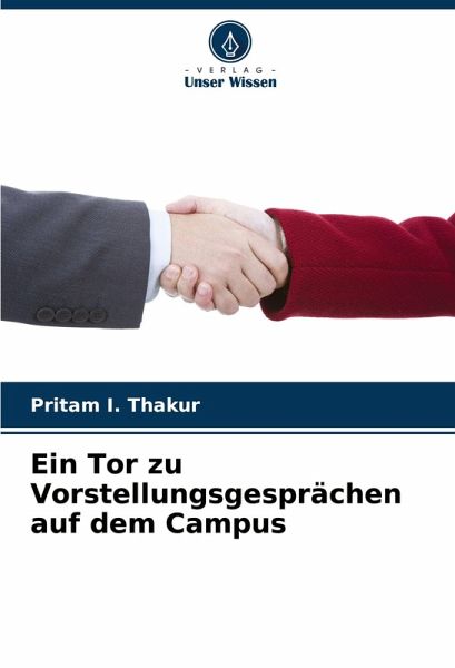 Ein Tor zu Vorstellungsgesprächen auf dem Campus