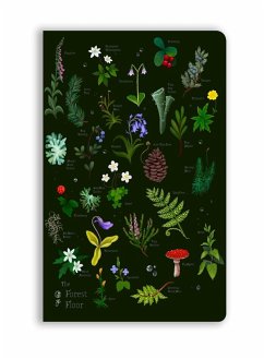 Cover Anna Stead: The Forest Floor (Soft Touch Journal)