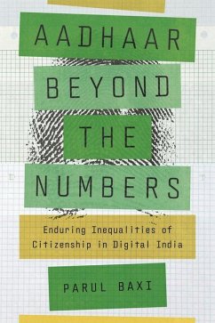 Cover Aadhaar Beyond the Numbers